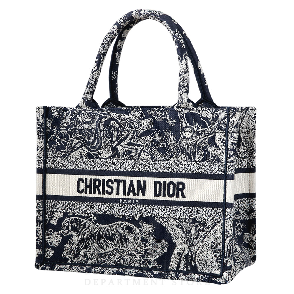 CHRISTIAN DIOR(USED)크리스찬디올 북 토트 스몰 백